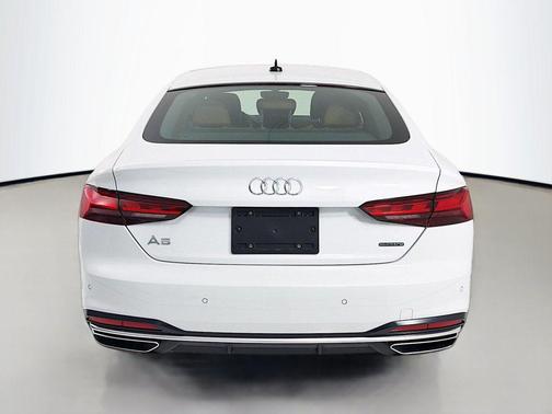 Glacier White Metallic 2023 Audi A5 Sportback Premium