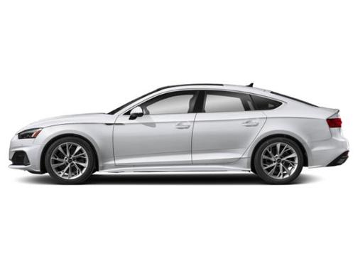 Glacier White Metallic 2023 Audi A5 Sportback Premium