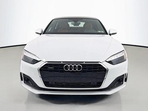 Glacier White Metallic 2023 Audi A5 Sportback Premium