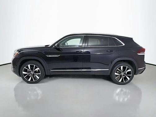 deep black pearl 2026 Volkswagen Atlas Cross Sport 2.0T SEL Premium