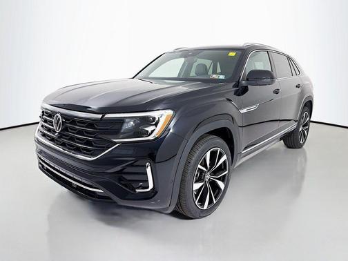 deep black pearl 2026 Volkswagen Atlas Cross Sport 2.0T SEL Premium