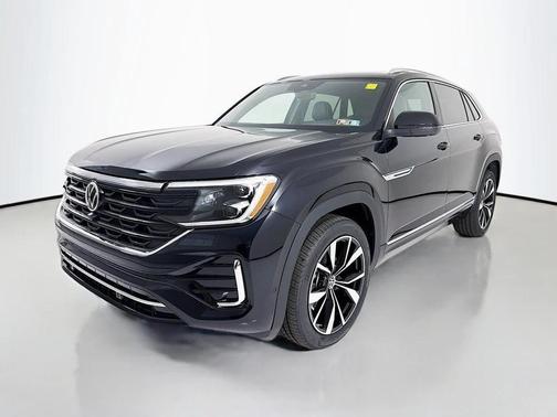 deep black pearl 2026 Volkswagen Atlas Cross Sport 2.0T SEL Premium