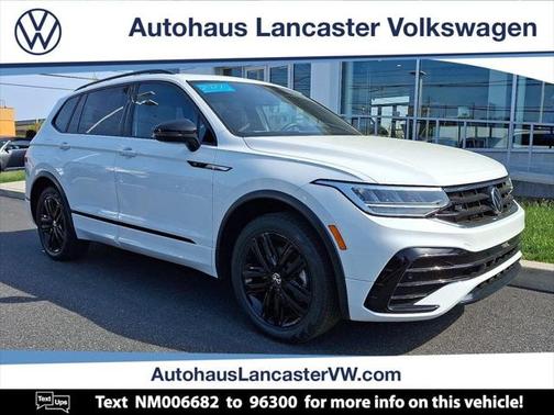 2022 Volkswagen Tiguan 2.0T SE R-Line Black 4MOTION