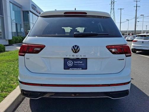 2022 Volkswagen Tiguan 2.0T SE R-Line Black 4MOTION