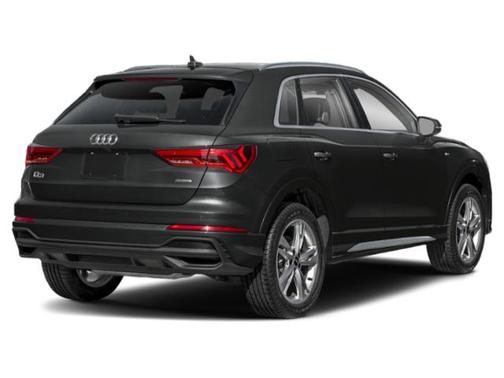 Mythos Black Metallic 2023 Audi Q3 Premium 45 TFSI S line quattro Tiptronic