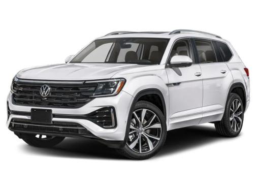Opal White Pearl 2026 Volkswagen Atlas 2.0T SEL Premium R-Line 4MOTION