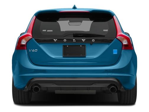 Rebel Blue 2018 Volvo V60 Polestar