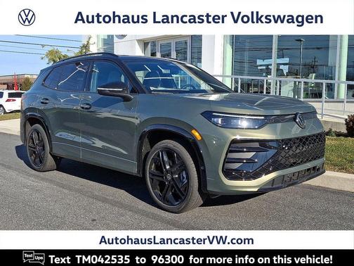 2026 Volkswagen Tiguan 2.0T SE R-Line Black 4MOTION