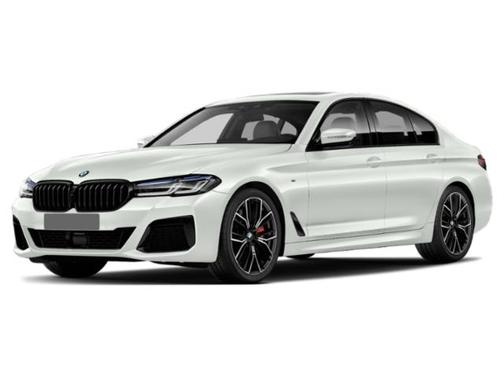 Alpine White 2021 BMW M550 i Xdrive