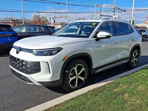 2026 Volkswagen Tiguan 2.0T SE 4MOTION