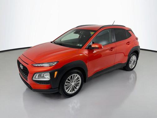 Sunset Orange 2019 Hyundai KONA SEL