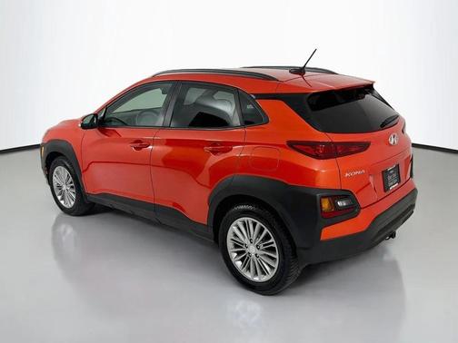 Sunset Orange 2019 Hyundai KONA SEL