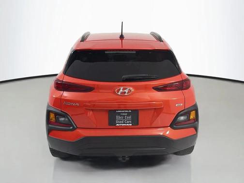 Sunset Orange 2019 Hyundai KONA SEL