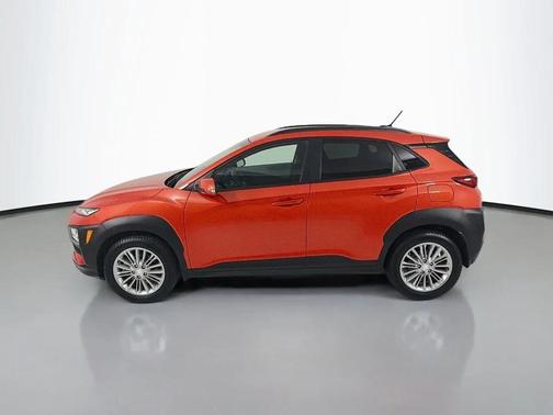 Sunset Orange 2019 Hyundai KONA SEL