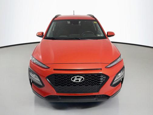 Sunset Orange 2019 Hyundai KONA SEL