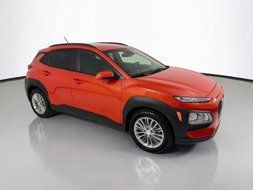 Sunset Orange 2019 Hyundai KONA SEL