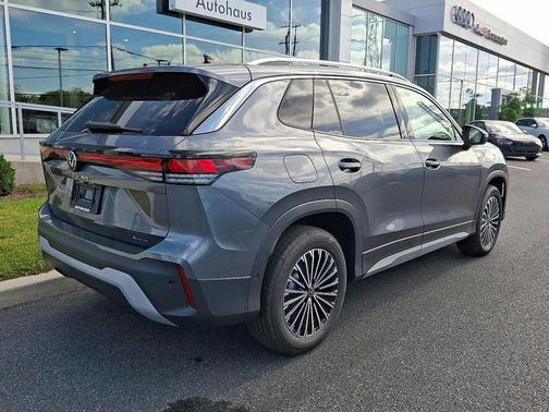 2025 Volkswagen Tiguan 2.0T S 4MOTION