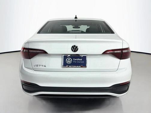 Pure White 2023 Volkswagen Jetta 1.5T Sport