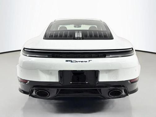 White 2025 Porsche 911 Carrera T