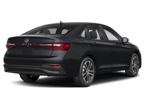 Deep Black Pearl 2026 Volkswagen Jetta 1.4T S
