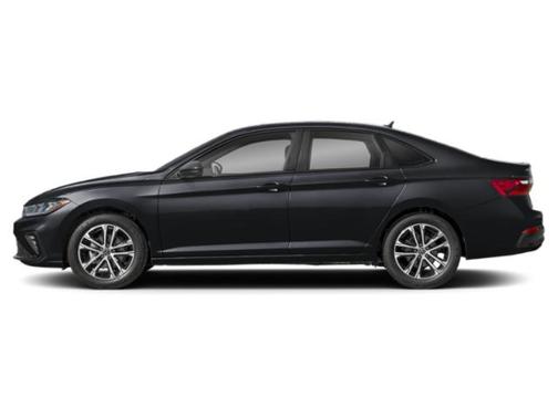 Deep Black Pearl 2026 Volkswagen Jetta 1.4T S