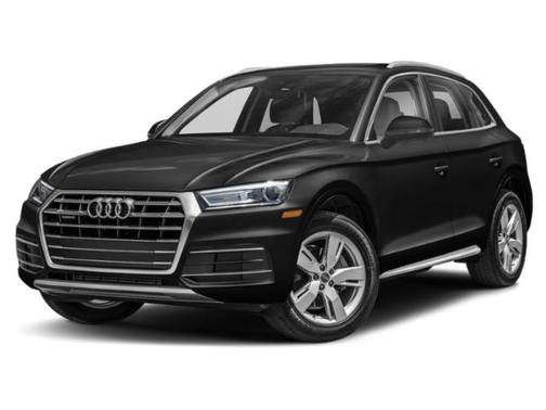 Brilliant Black 2019 Audi Q5 2.0T Premium Plus