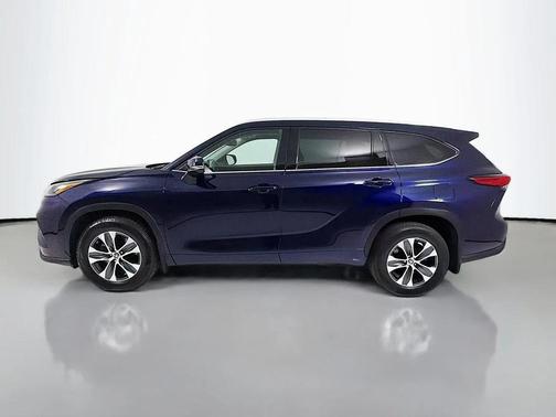 Blueprint 2022 Toyota Highlander XLE