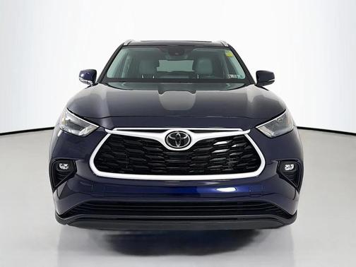 Blueprint 2022 Toyota Highlander XLE