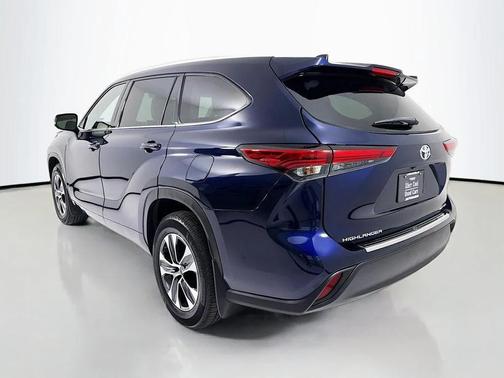 Blueprint 2022 Toyota Highlander XLE