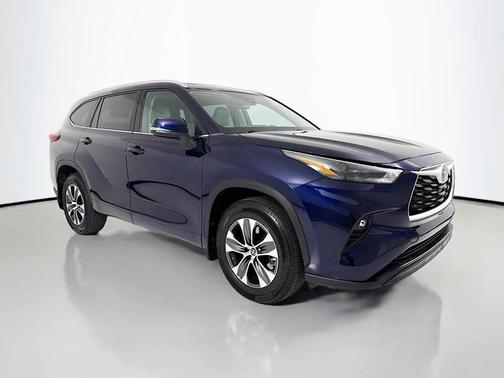 Blueprint 2022 Toyota Highlander XLE