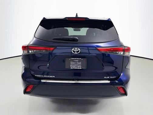 Blueprint 2022 Toyota Highlander XLE