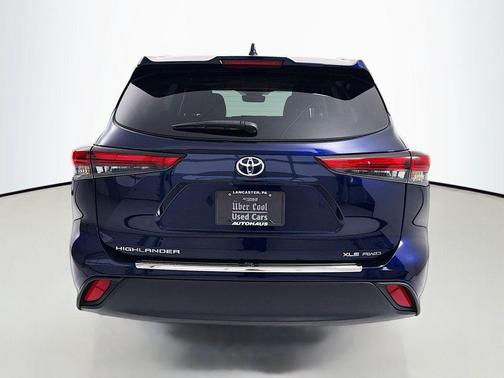 Blueprint 2022 Toyota Highlander XLE