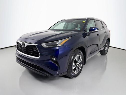 Blueprint 2022 Toyota Highlander XLE