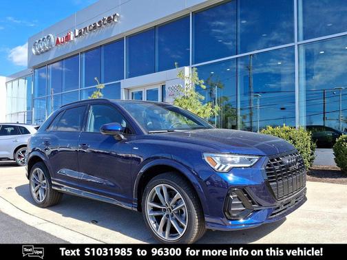 2025 Audi Q3 Premium 45 TFSI S line quattro Tiptronic