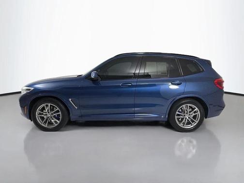 Phytonic Blue Metallic 2020 BMW X3 M40i