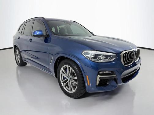 Phytonic Blue Metallic 2020 BMW X3 M40i