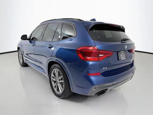 Phytonic Blue Metallic 2020 BMW X3 M40i