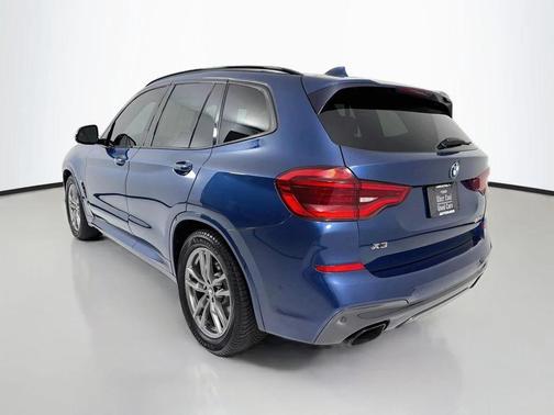 Phytonic Blue Metallic 2020 BMW X3 M40i