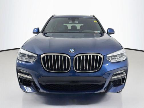 Phytonic Blue Metallic 2020 BMW X3 M40i