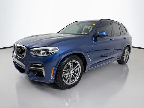 Phytonic Blue Metallic 2020 BMW X3 M40i
