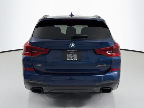 Phytonic Blue Metallic 2020 BMW X3 M40i