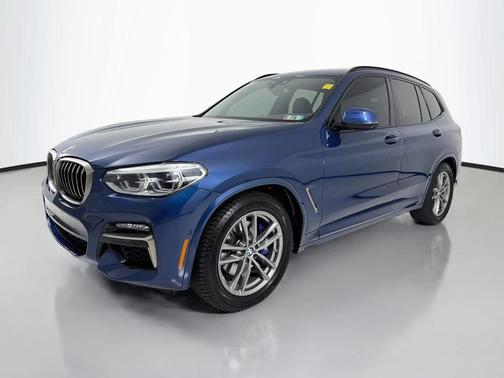 Phytonic Blue Metallic 2020 BMW X3 M40i
