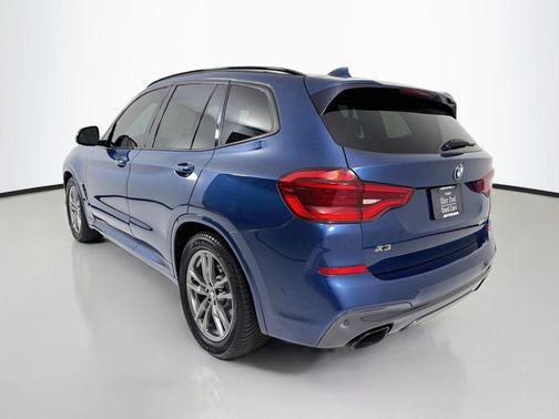 Phytonic Blue Metallic 2020 BMW X3 M40i