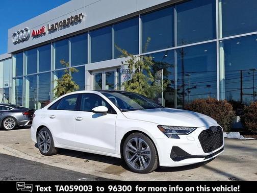 2026 Audi A3 Premium