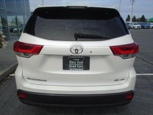 2018 Toyota Highlander SE