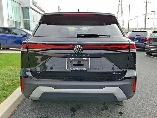 2026 Volkswagen Tiguan 2.0T SE 4MOTION