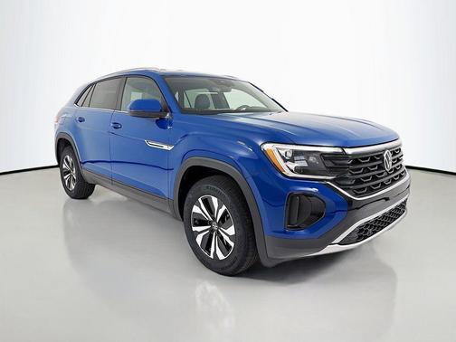 Mountain Lake Blue Metallic 2026 Volkswagen Atlas Cross Sport 2.0T SE