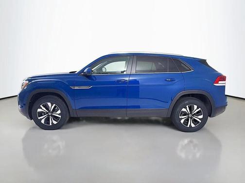 Mountain Lake Blue Metallic 2026 Volkswagen Atlas Cross Sport 2.0T SE