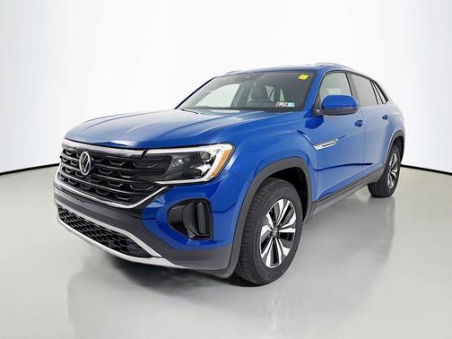 Mountain Lake Blue Metallic 2026 Volkswagen Atlas Cross Sport 2.0T SE