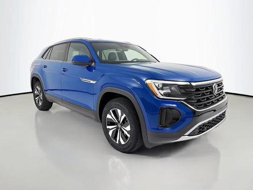 Mountain Lake Blue Metallic 2026 Volkswagen Atlas Cross Sport 2.0T SE